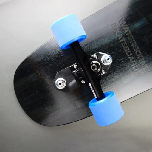 Waterborne Skateboards 140mm transition trucks 4