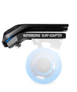 Waterborne Skateboards front surf skate adapter fin system #1