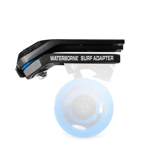 Waterborne Skateboards front surf skate adapter fin system #1
