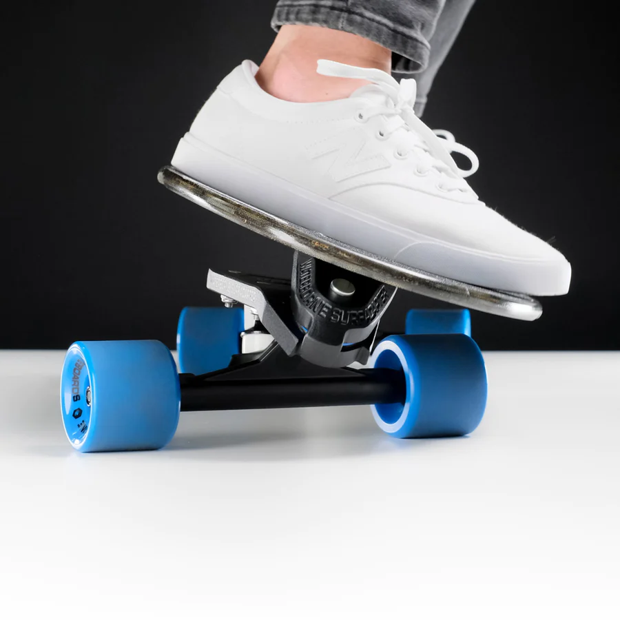 Waterborne Skateboards front surf skate adapter fin system #3