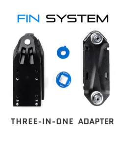 Waterborne Skateboards surf skate and rail adapter fin system