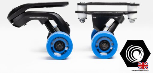 Waterborne Skateboards and their amazing range of Dream Surf Trucks, Surf Adapters & the Fin System ? Direct UK sales coming soon.