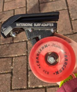 Waterborne Skateboards surf skate adapter fin system #10