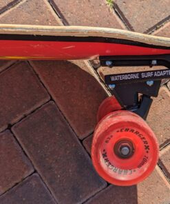 Waterborne Skateboards surf skate adapter fin system #11