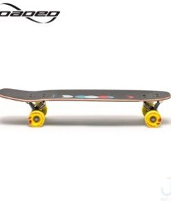 Loaded Ballona Deck, Moby, Side View