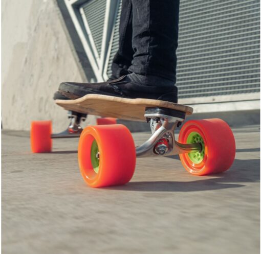 Orangatang "Dad Bod" Orange Wheels