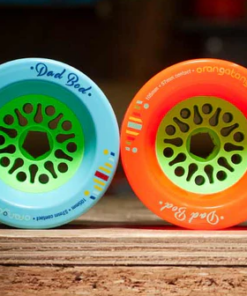 Orangatang Dad Bod 105mm Surf Skateboard Wheels 80a / 77a