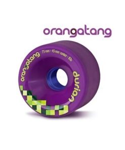 Orangatang Durian wheels purple