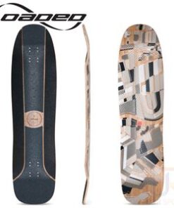 Loaded Overland Deck, Top View, Side View, Bottom View