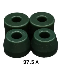 Green bushings, 97.5 A, Rail adapter, RKP Trucks