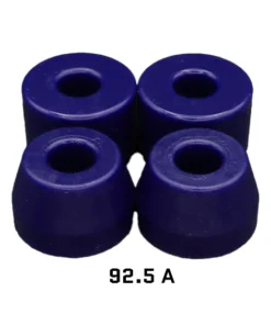 Blue bushings, 92.5 A, Rail adapter, RKP Trucks