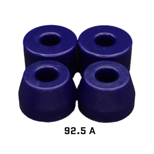 Blue bushings, 92.5 A, Rail adapter, RKP Trucks