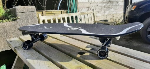 Waterborne Surf Skateboard custom two tone