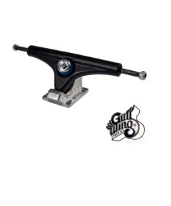 Black, Gullwing, CHARGER II, Skateboard Truck