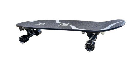 Waterborne Surf Skateboard custom two tone