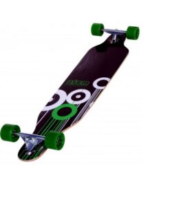 Atom, Longboard, Green,