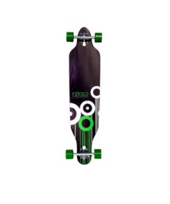 Atom 41″ Drop Through longboard skateboard.