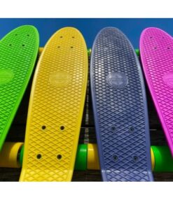 Fatstick, Penny board, Pink, Green, Yellow, Blue, 22