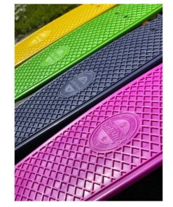 Fatstick, Penny board, Pink, Green, Yellow, Blue, 22