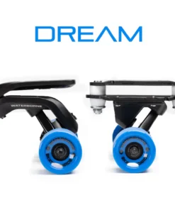 Waterborne Skateboards Dream surf truck (front & rear).