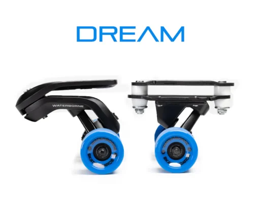 Waterborne Skateboards Dream front and rear surf trucks