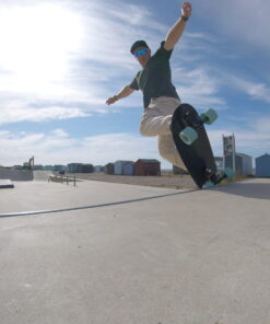 Surf skate testing - Waterborne Skateboards Taurus wide body setup. #2