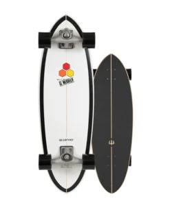 Carver Black Beauty 31.75" CX complete surf skateboard.