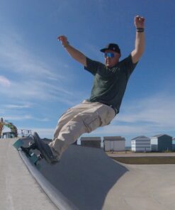 Surf skate testing - Waterborne Skateboards Taurus wide body setup. #3