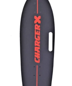 Waterborne enabled ChargerX surf skate complete - lightning bolt / rainbow #3