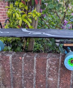 Waterborne Skateboards Taurus Orangatang Caguama monster truck surf skate complete.