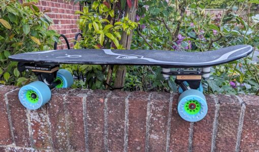 Waterborne Skateboards Taurus Orangatang Caguama monster truck surf skate complete 10