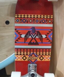 D Street Aztec Baja surf skate complete 9.37″