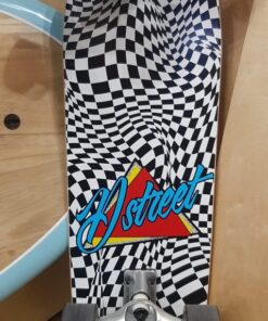 D Street Check Warp surfskate complete 32″