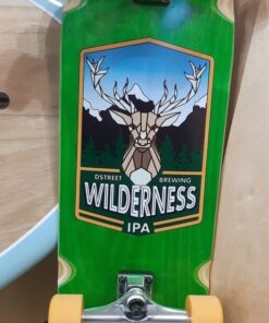 D Street Wilderness cruiser skateboard complete