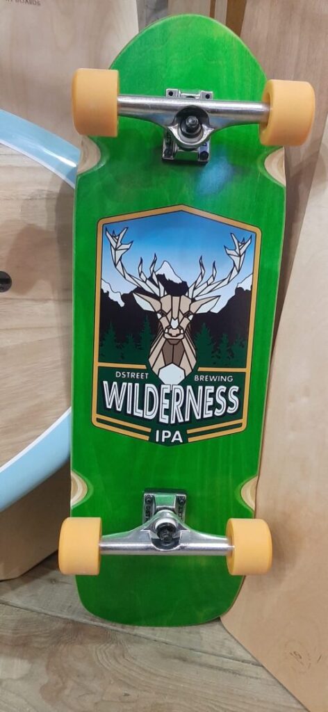 D-Street-Wilderness-cruiser-skateboard-complete 1