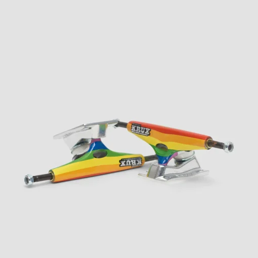 Krux Trucks K5 Rainbow 2 DLK 2