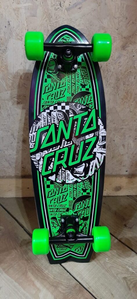 Santa Cruz Skateboards Flier Dot Shark Cruzer complete 1