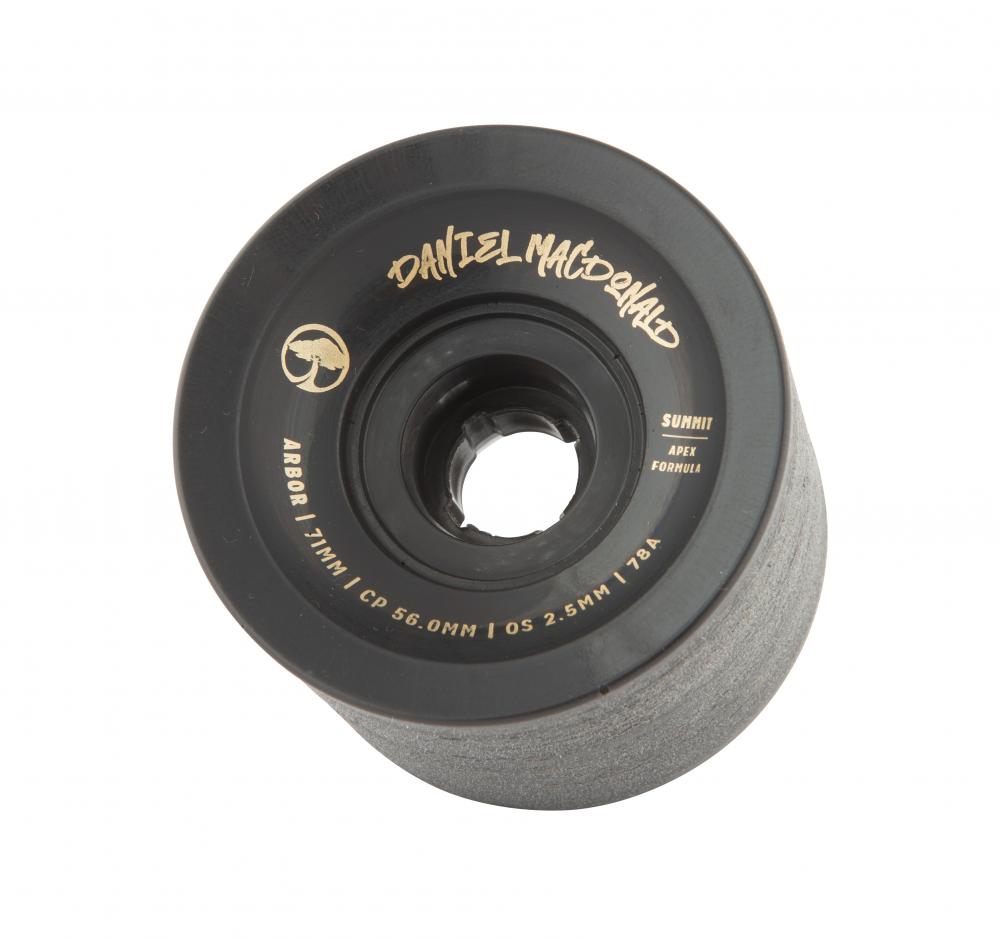 Arbor Daniel MacDonald Summit 71mm skateboard wheels