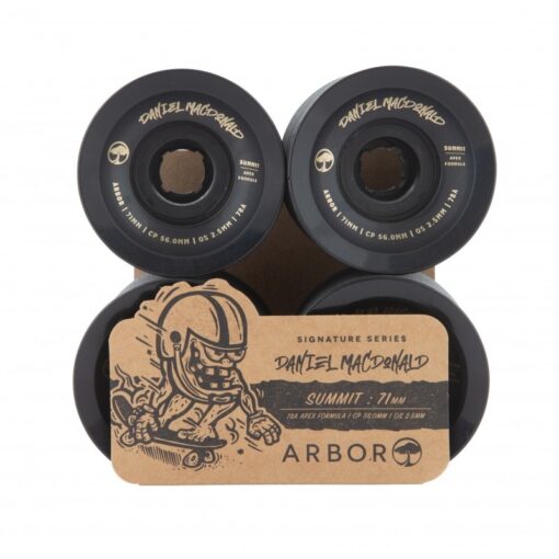 Arbor Daniel MacDonald Summit 71mm skateboard wheels #2