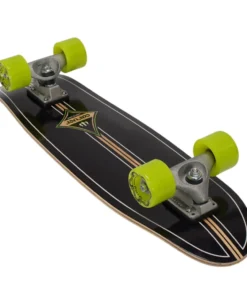 Carver Skateboards 29" Surfrider Black - C5 Complete surf skate #2