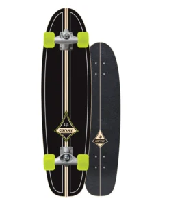 Carver Skateboards 29" Surfrider Black - C5 Complete surf skate #1