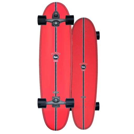 Carver Skateboards 38" Skindog Peacemaker - C7 Complete surf skate