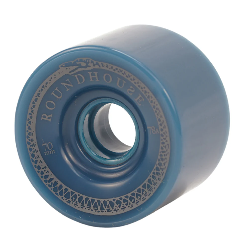 Carver Skateboards Roundhouse Wheels – 70mm Mag – Indigo (78A)