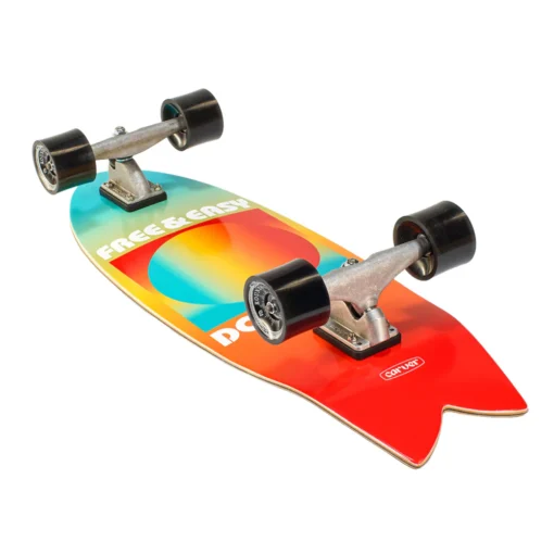 Carver Skateboards 29.25" Free & Easy Gradient Sun - CX Complete surf skate #3