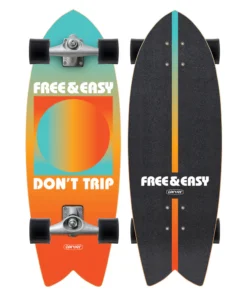 Carver Skateboards 29.25" Free & Easy Gradient Sun - CX Complete surf skate #1