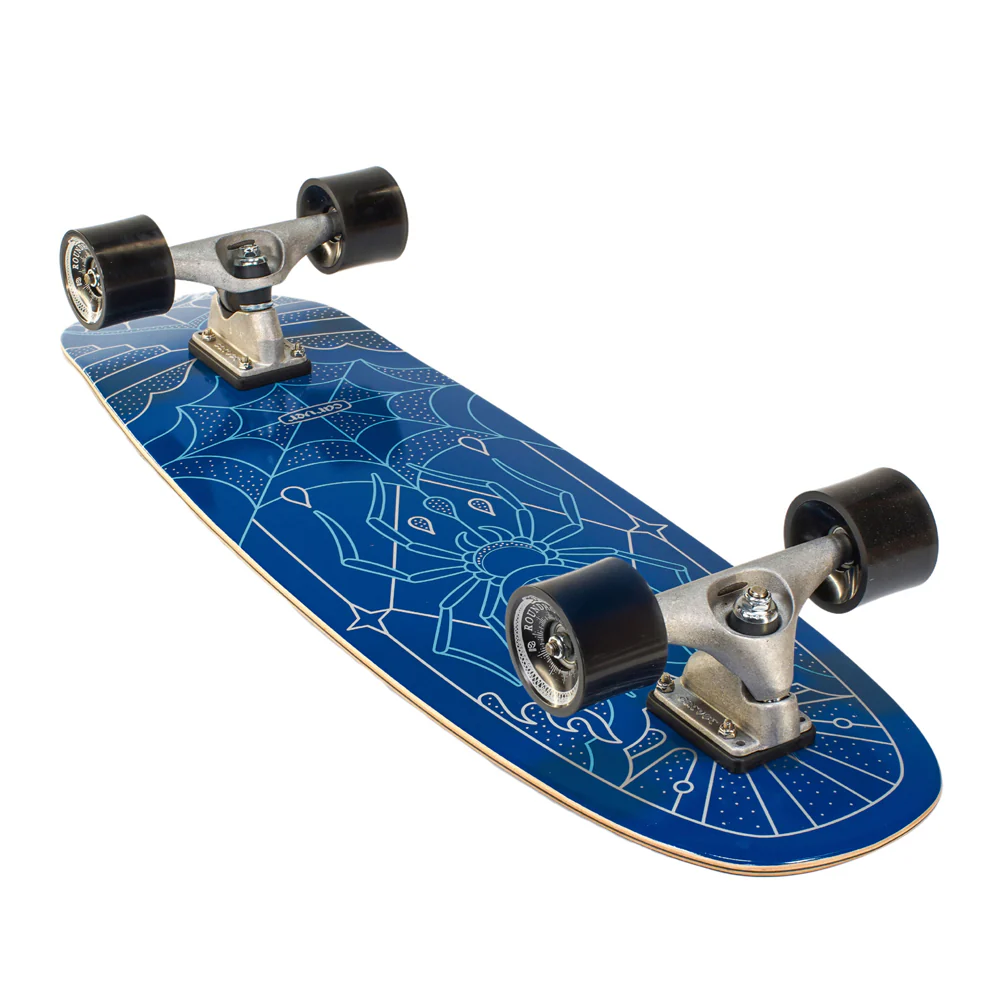 Carver Skateboards 33" Blue Widow - CX Complete surf skate #3