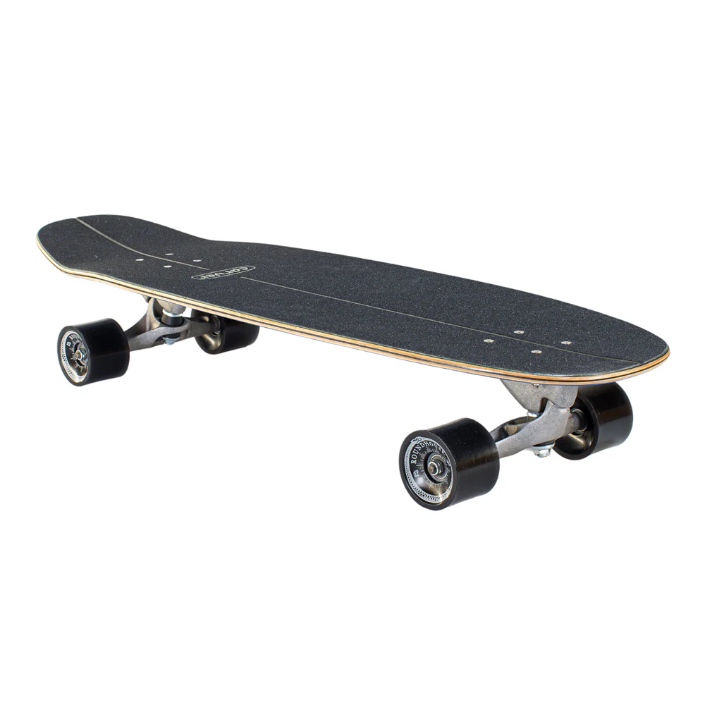 Carver 33" Blue Widow - CX Complete surf skate #4