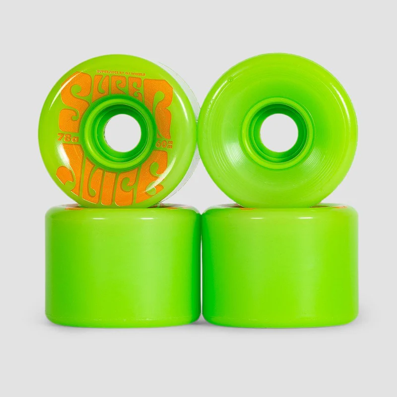 OJ Wheels Super Juice 60mm skateboard wheels