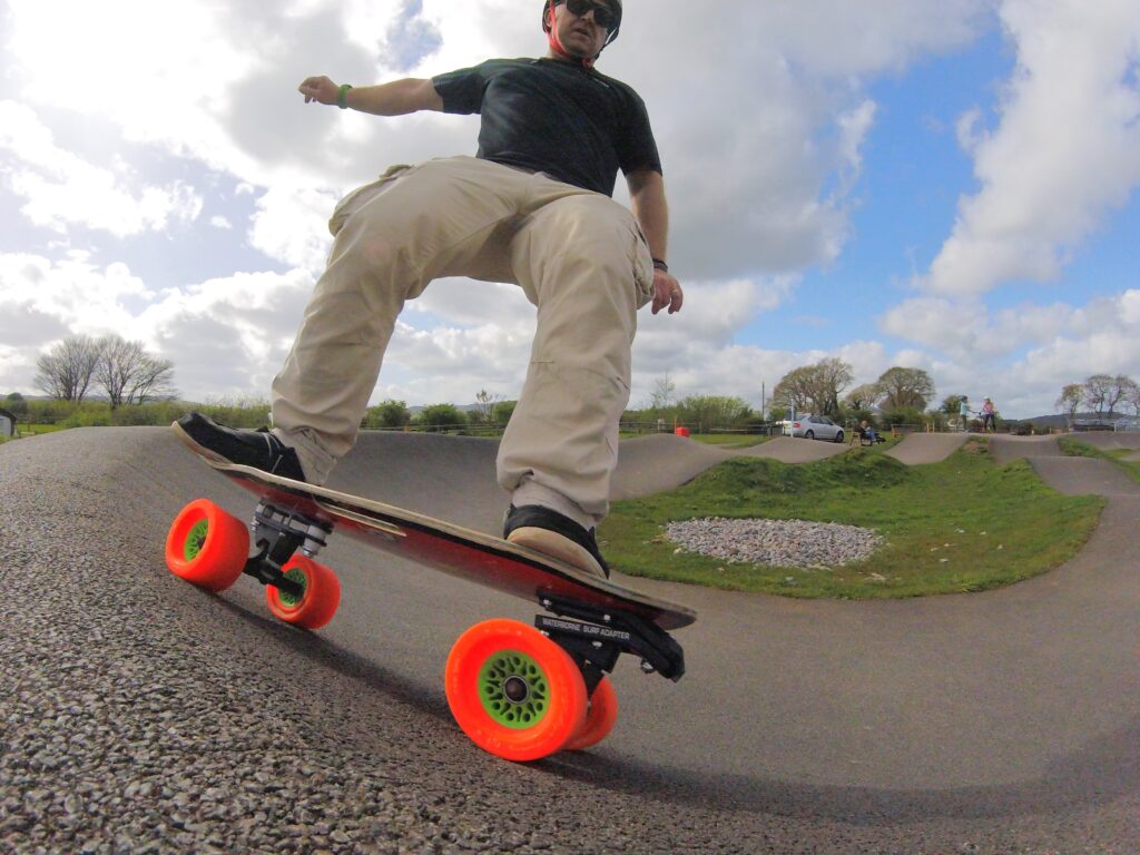 Surf Skating Wheelbase Length 101: The Benefits of Riding Shorter Setups #2