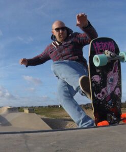 Surf Skating Unconvention: How Geometry, Durometer, & Asymmetry Create Speed & Control #6